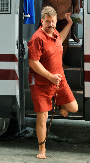 Бут: обвинение во всех тяжких