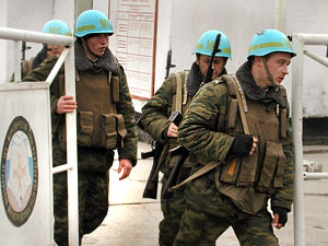 Грузия оставила боеприпасы себе