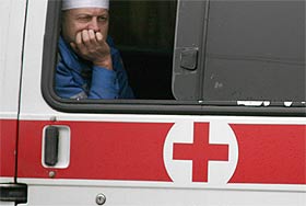 Ночной взрыв в Москве: пятнадцать пострадавших