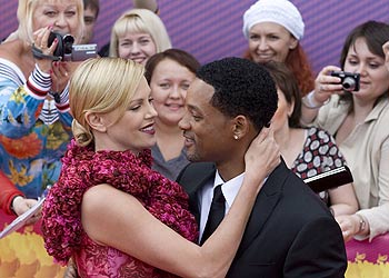 Зачем Уилл Смит приехал в Москву. Фото