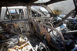 Охота на поджигателей