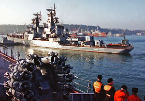 Украина упрекает Россию в "некорректности"