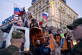 Футбольная горячка на грани абсурда