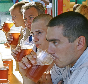 Пивные радости россиян
