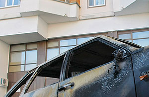 Школьники-пироманы