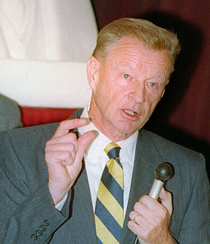 Збигнев Бжезинский: Новый состав конгресса США будет более скептичен к идее ПРО в Восточной Европе