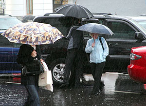 Июль в Москве: бесконечные дожди