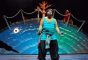 В Третьяковке раздали "Турандот"