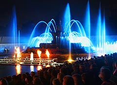 Уникальное шоу воды и музыки