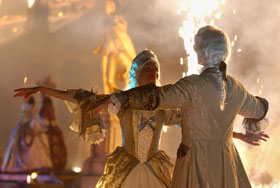 Петергоф отмечает 303-летие