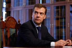 Президент России встретился с лидерами думских фракций