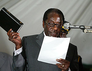 Ссора из-за Зимбабве