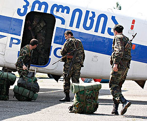 Грузия готова противостоять "агрессии"