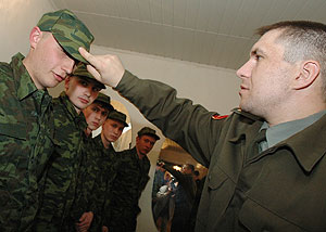 "Бегать от армии невозможно"