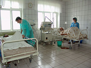 Девять жертв непроизвольного взрыва