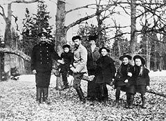 Последний год царской семьи. Архивные фото