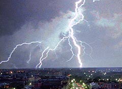 Разгневанная стихия