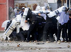 Улан-Батор во власти волнений