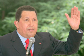 В России ждут Уго Чавеса