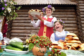 Русские забавы