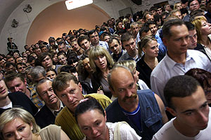 Задымление в метро