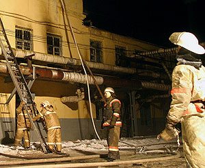 Взрыв в карамельном цехе