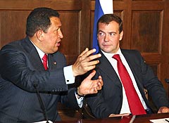 Россия и Венесуэла: нефти навстречу