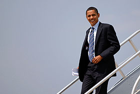 Евротур для Барака Обамы