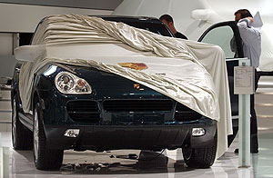 Подержанный Porsche войдет в историю