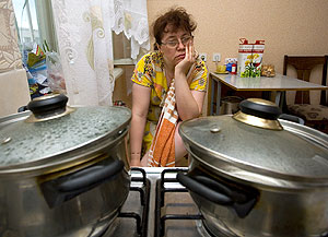 Москвичи все еще кипятят