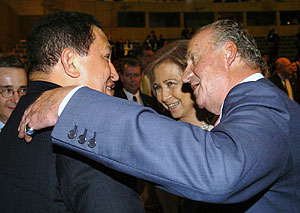 Хуан Карлос и Уго Чавес перевернут "нехорошую страницу отношений"