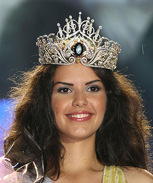 "Краса России": брюнетка, студентка. Фото