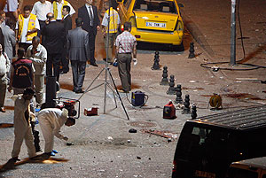 Двойной теракт в Стамбуле