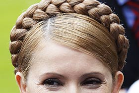 Чудесные метаморфозы Юлии Тимошенко