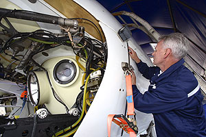 "Мир" нуждается в срочном ремонте