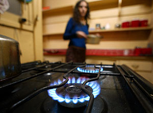 "Разминирование" газовых труб