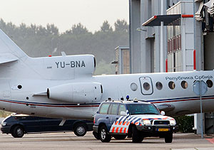 Гаага приняла Караджича