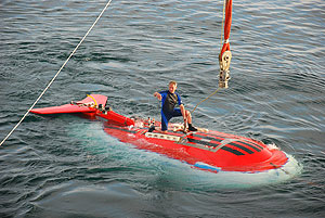 Дно Байкала оказалось плоским