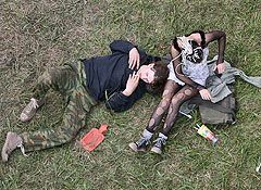 "Нашествие" рокеров