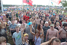 Хулиганство, грязь и звуки музыки. Фото