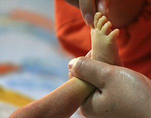 Роды по-мужски