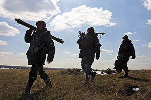 Обострение грузино-осетинского конфликта