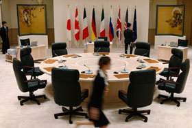 В преддверии саммита "большой восьмерки"