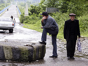 Абхазия готова "заморозить" Грузию