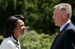 Кондолиза Райс как вестник ПРО