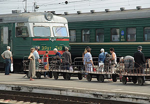 Смерть ученого в подмосковной электричке