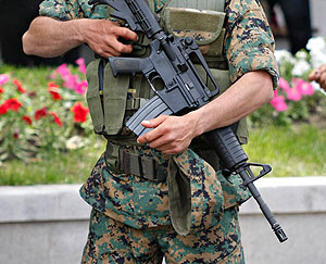 Грузия признала своих