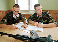 Призрак военной подготовки