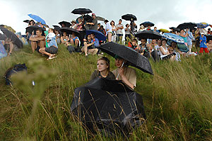 Начало августа будет холодным и дождливым