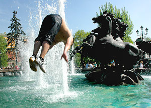 В Москве снова будет жарко